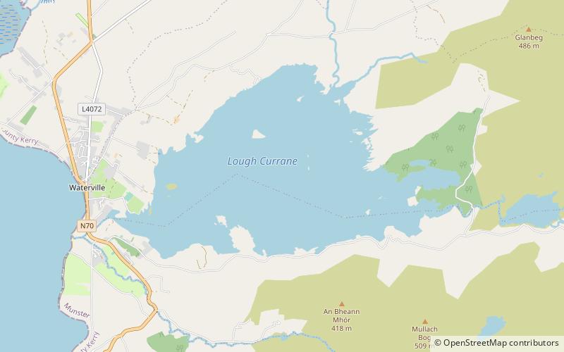 Lough Currane location map
