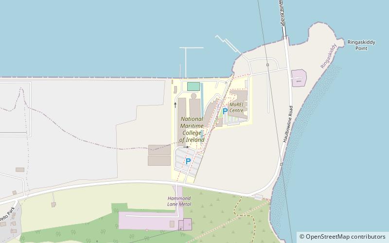 National Maritime College of Ireland location map