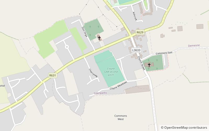Cloyne Cathedral location map