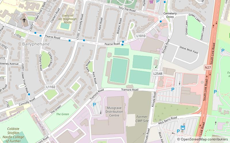 Musgrave Park location map