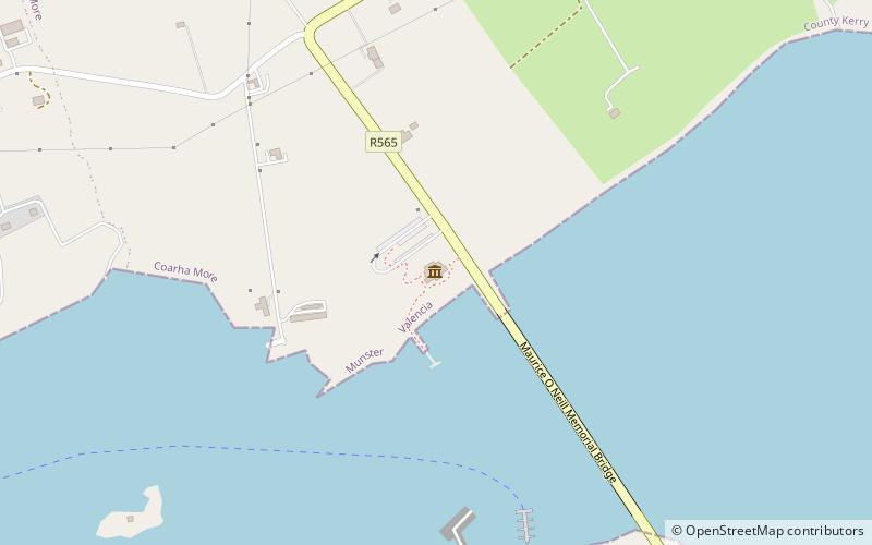 skellig experience centre valentia island location map