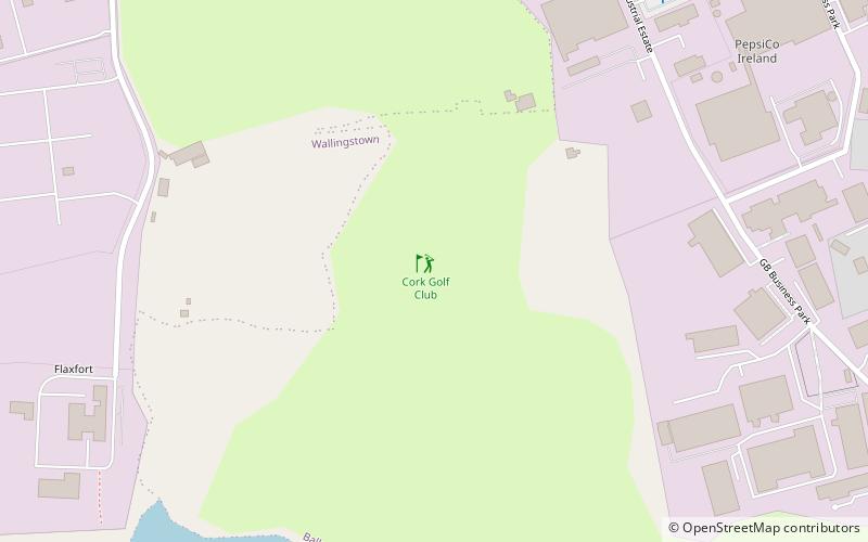 cork golf club location map