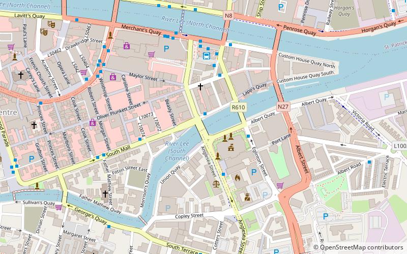 Parnell Place location map