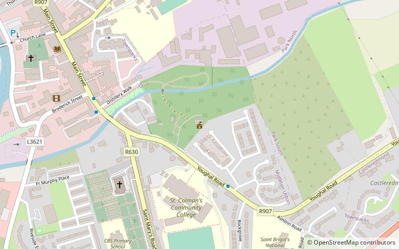 destylarnia midleton location map