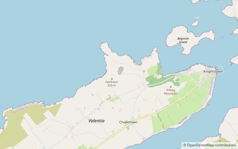 the grotto valentia island location map