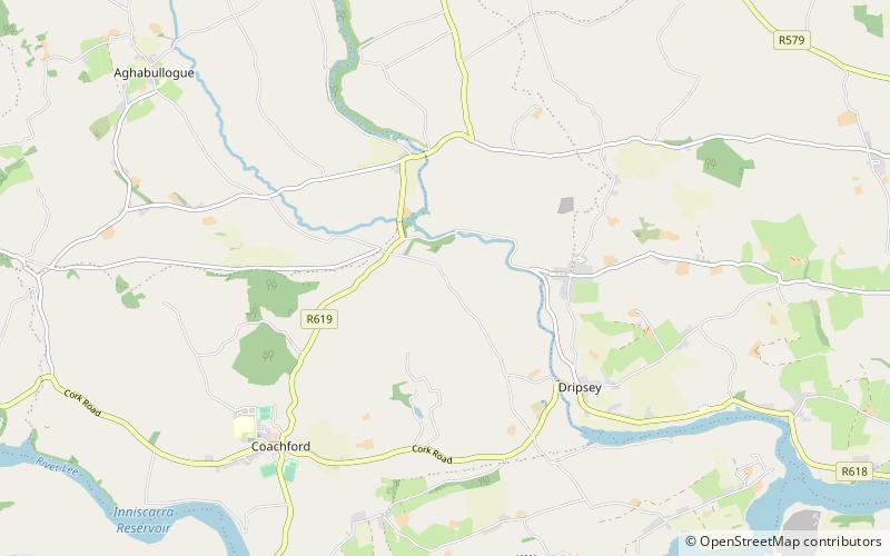 carrignamuck location map
