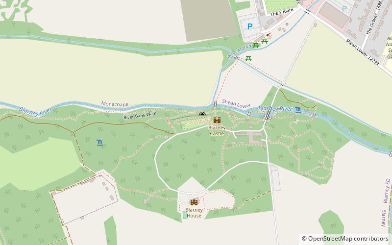 poison garden blarney location map