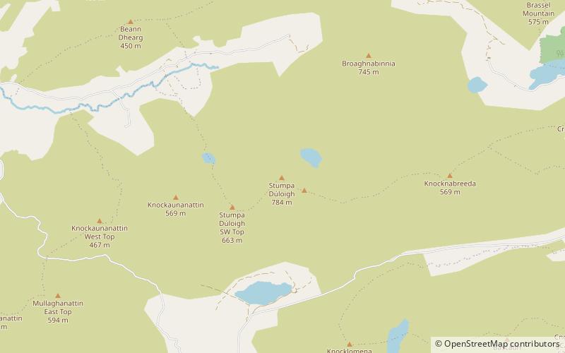 Stumpa Dúloigh location map