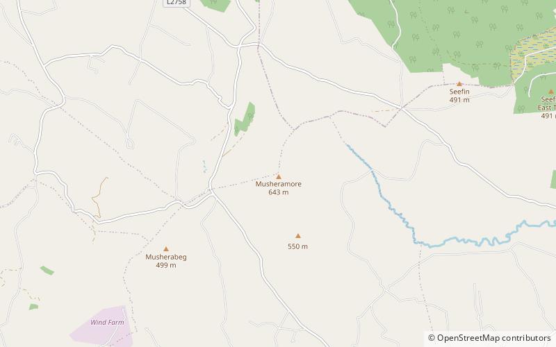 musheramore location map