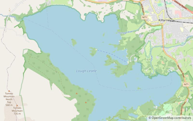 Lough Leane location map
