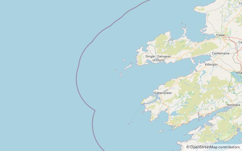 Inis Mhic Aoibhleáin location map