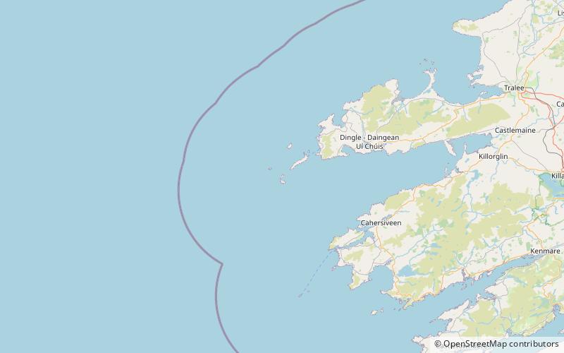 Inis na Bró location map