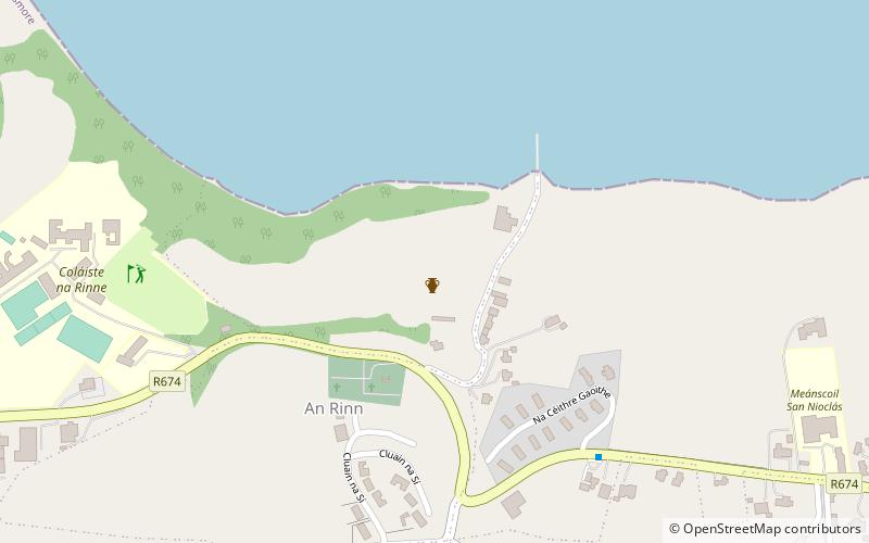 Ballynagaul location map