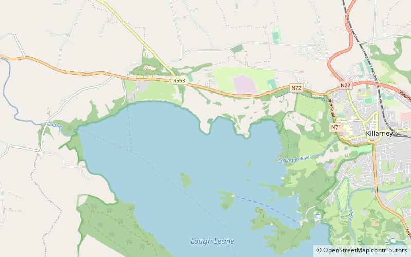 Killarney Golf & Fishing Club location map