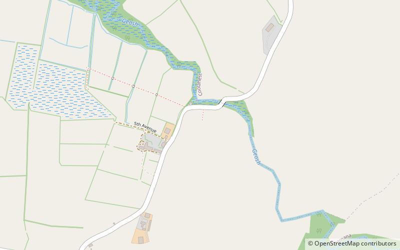 Kiltera Ogham Stones location map