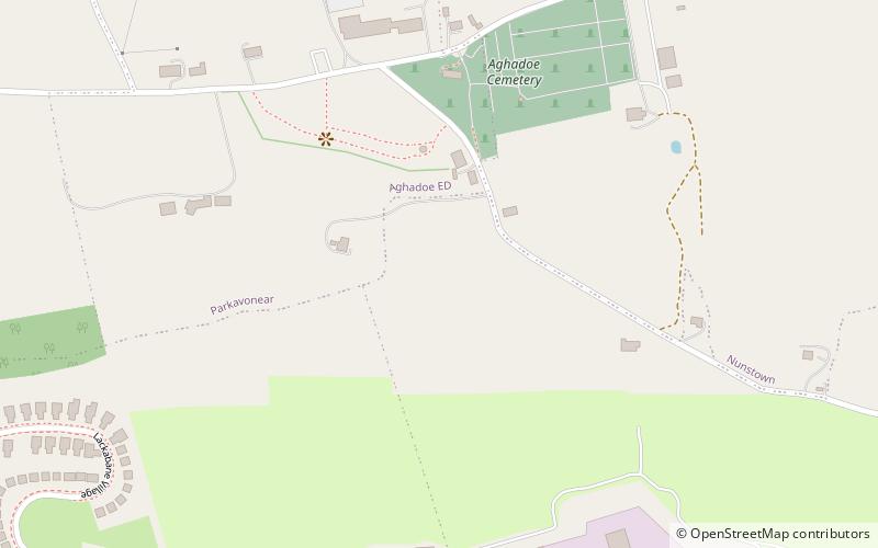 Parkavonear Castle location map