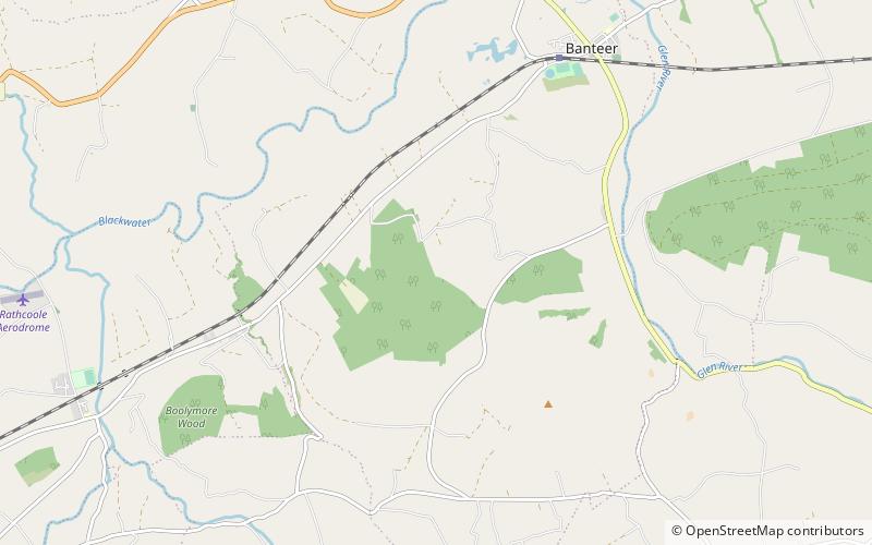 derry location map
