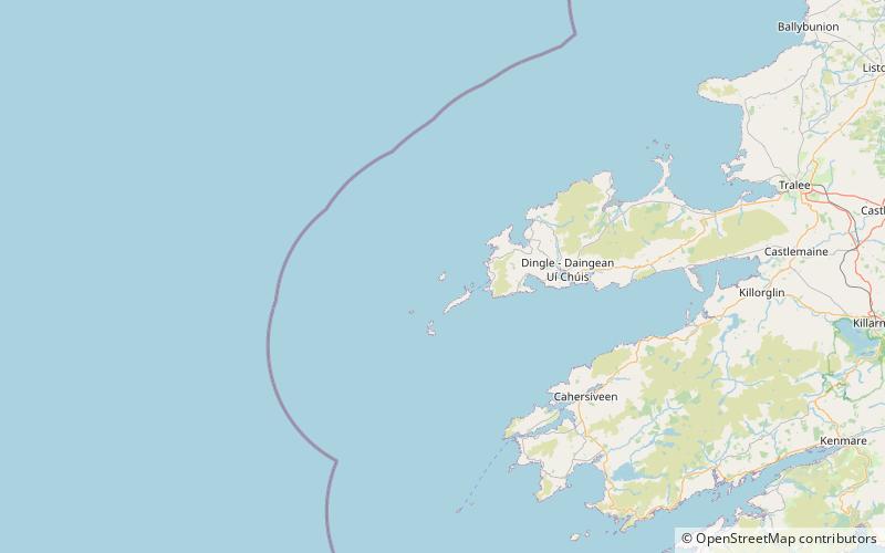 Inis Tuaisceart location map