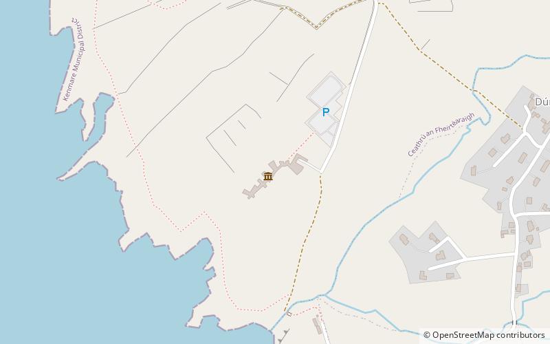 the blasket centre location map