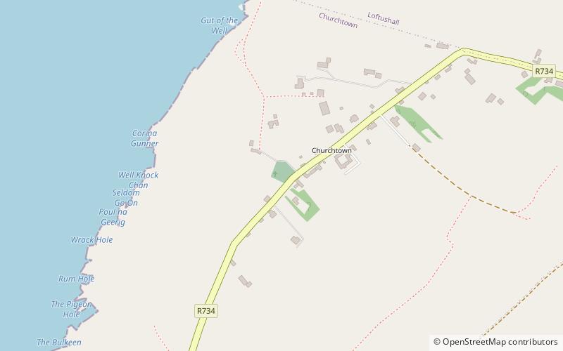 hook church location map