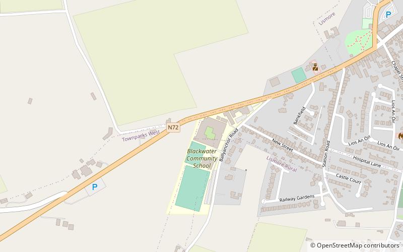 blackwater community school lismore location map