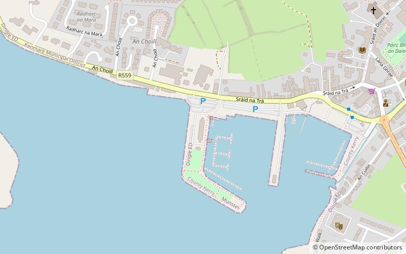 dingle marina location map