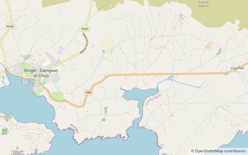 Gallaunmore location map