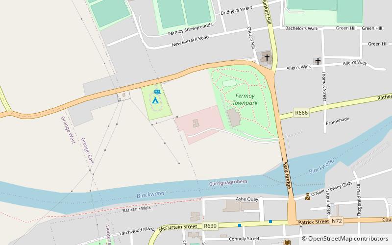 Fermoy House location map