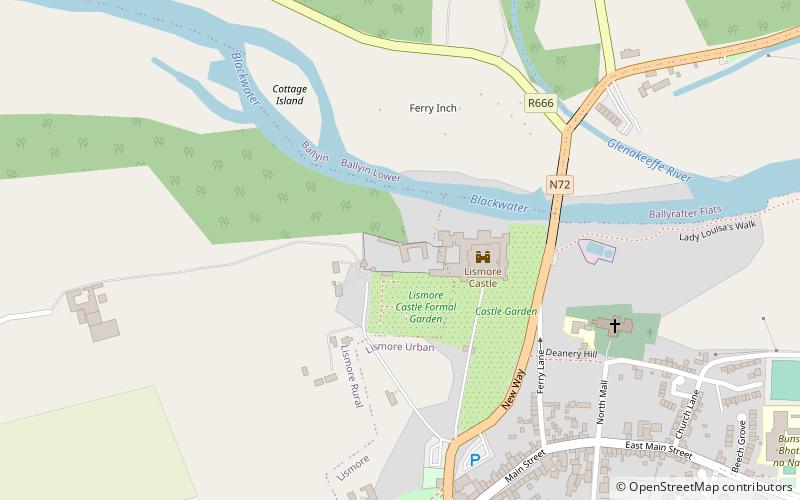 Book of Lismore location map