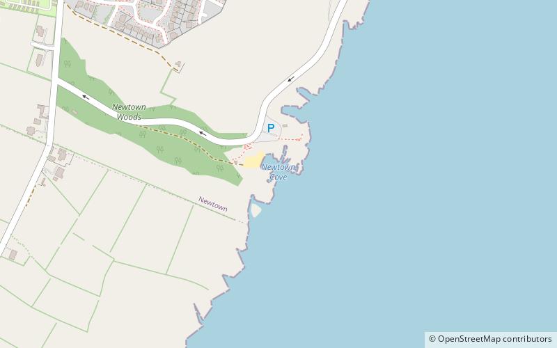 newtown cove tramore location map