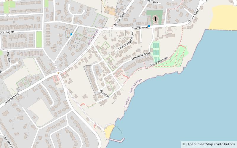 coastguard station tramore location map