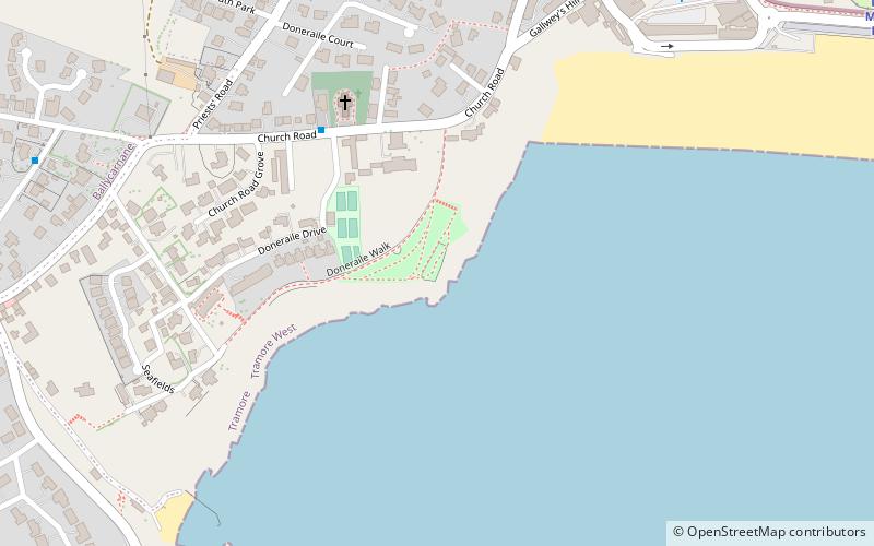 the haunted well tramore location map