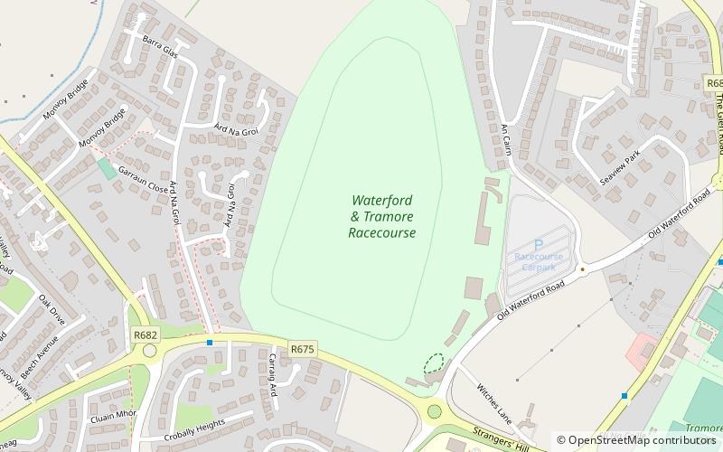 Tramore Racecourse location map