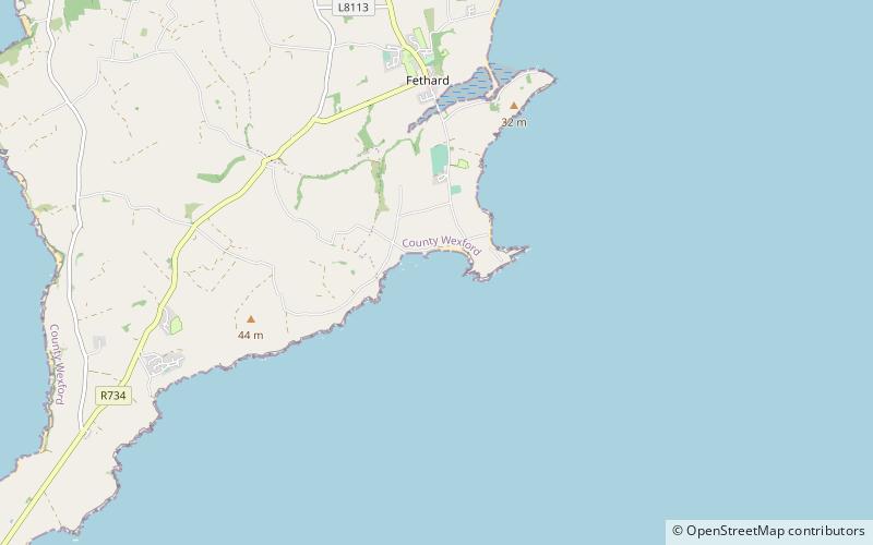 carnivan beach location map