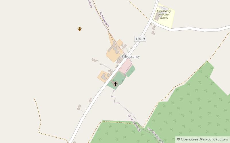 Kilrossanty location map