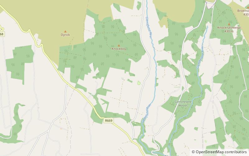 Kloster Mount Melleray location map