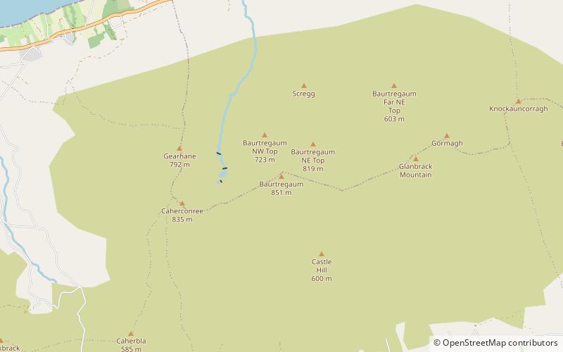 Baurtregaum location map