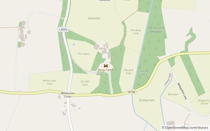 Bargy Castle location map
