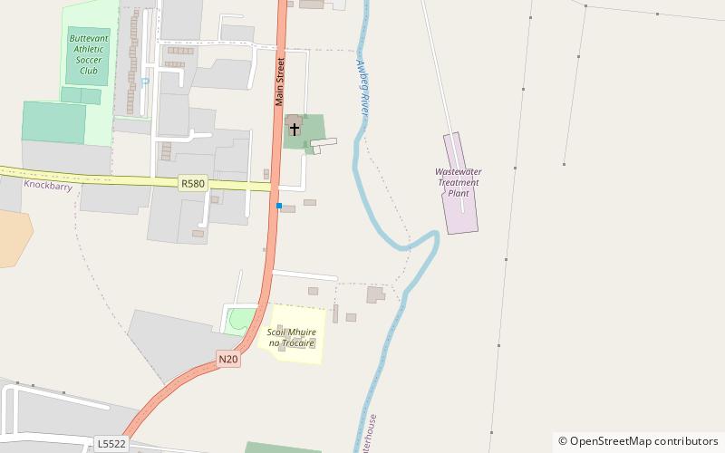 Kloster Buttevant location map