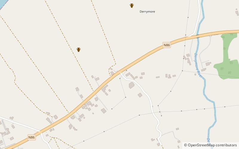 derrymore location map