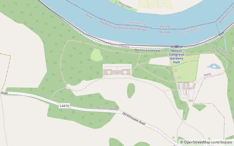 Mount Congreve location map