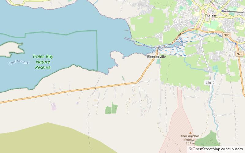 Annagh Church location map