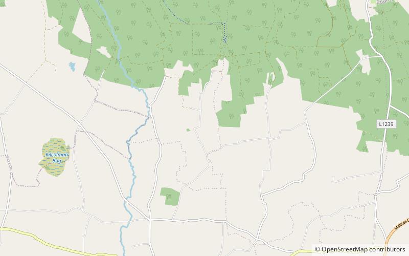 Castlepook location map