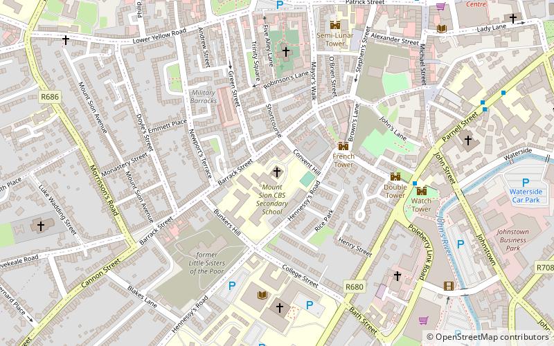 Edmund Rice House location map