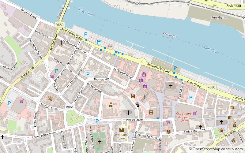 garter lane arts centre waterford location map