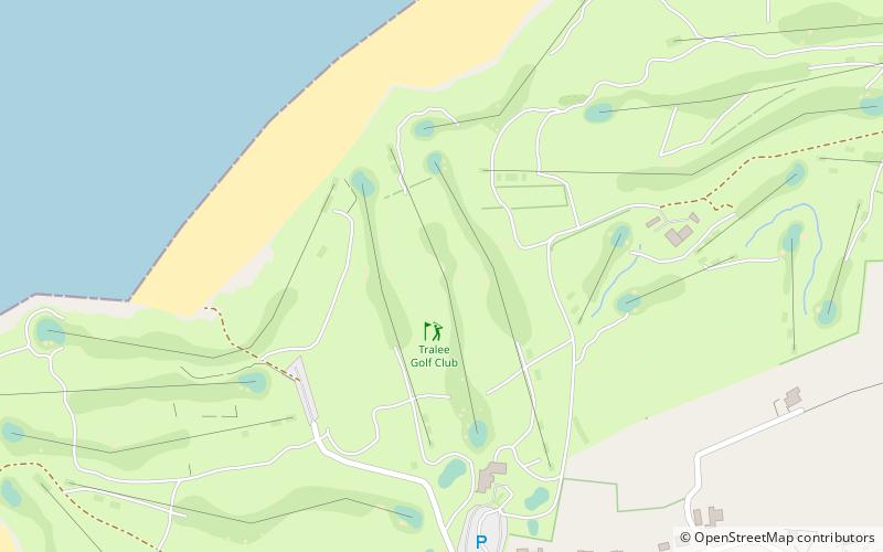Tralee Golf Club location map