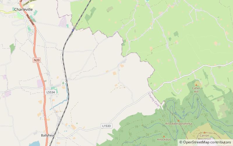 ardskeagh church location map