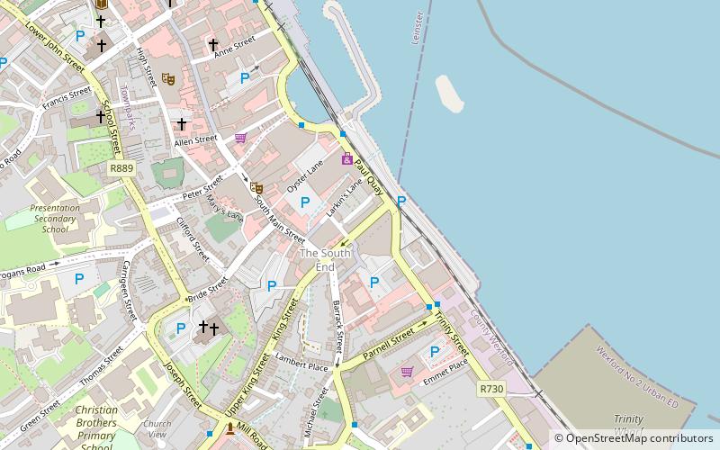 St. Doologe's location map
