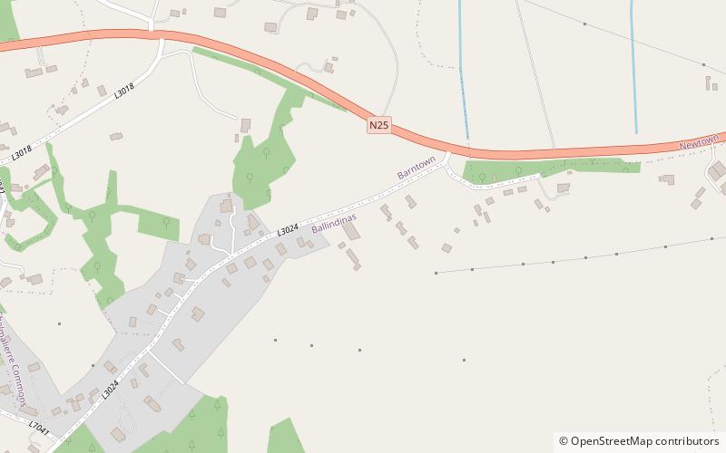 Barntown location map