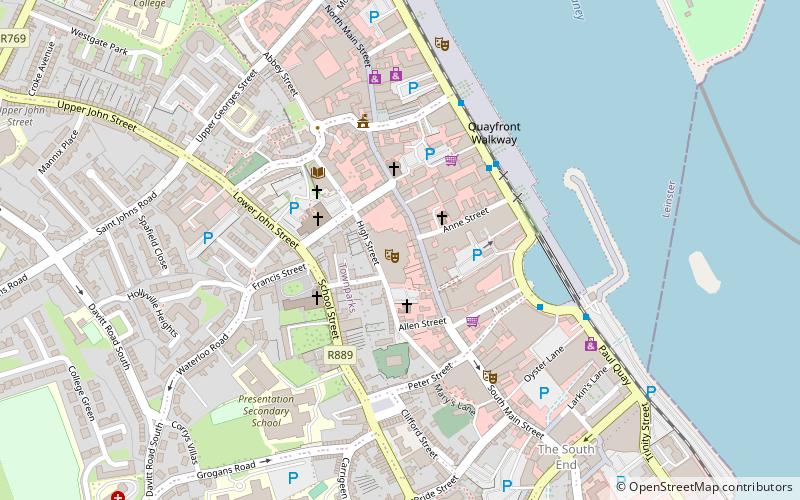 The National Opera House location map